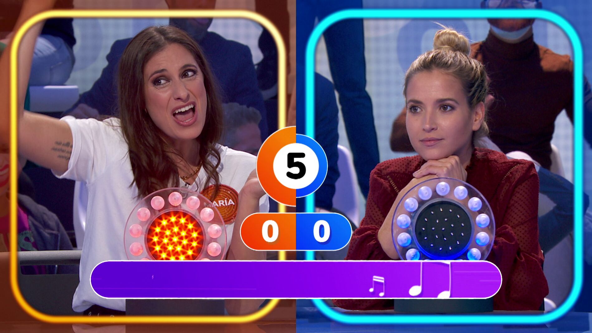 “La Beyoncé de Málaga!”: María Peláe vence a Ana Fernández al ritmo de ‘Halo’ en ‘La Pista’ 