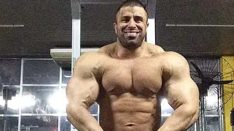 Muere Víctor Luna, el conocido 'Big Boy' del culturismo, por complicaciones derivadas del coronavirus Muere Víctor Luna, el conocido 'Big Boy' del culturismo, por complicaciones derivadas del coronavirus