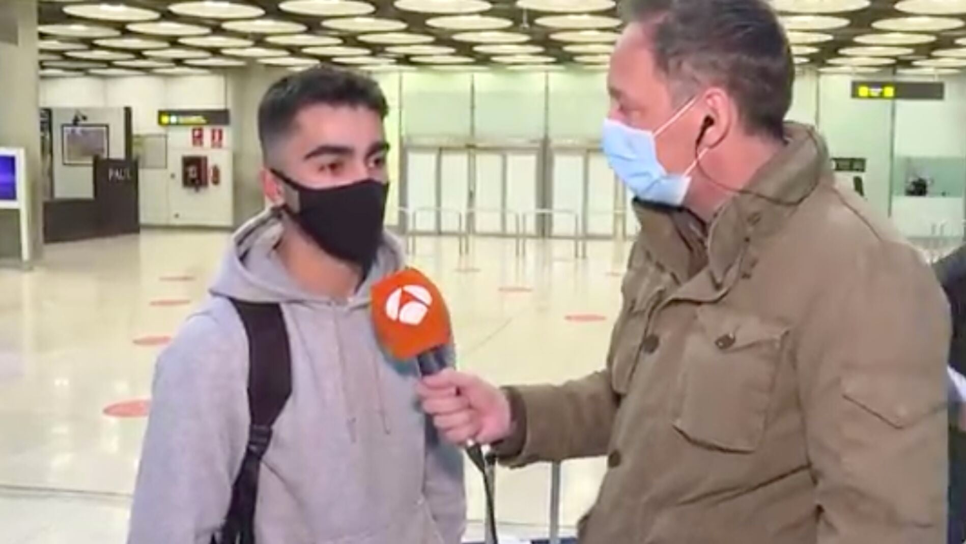 Aeropuerto de Barajas 