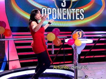 'Arturito, dime tú', la versión rockera de Heidi para el especial musical de ‘¡Ahora caigo!’ 'Arturito, dime tú', la versión rockera de Heidi para el especial musical de ‘¡Ahora caigo!’