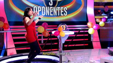 'Arturito, dime tú', la versión rockera de Heidi para el especial musical de ‘¡Ahora caigo!’