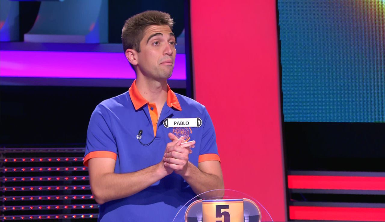 El detalle de Pablo que logra eclipsar toda su presentación en '¡Ahora caigo!': "Mis colegas se van a descojonar" El detalle de Pablo que logra eclipsar toda su presentación en '¡Ahora caigo!': "Mis colegas se van a descojonar"