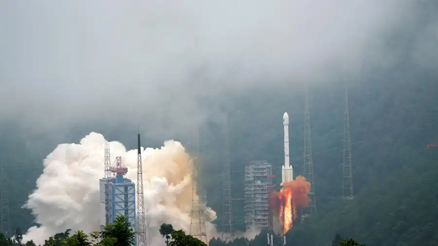 China lanza con &eacute;xito la sonda Chang'e-5 para recolectar muestras en la Luna
