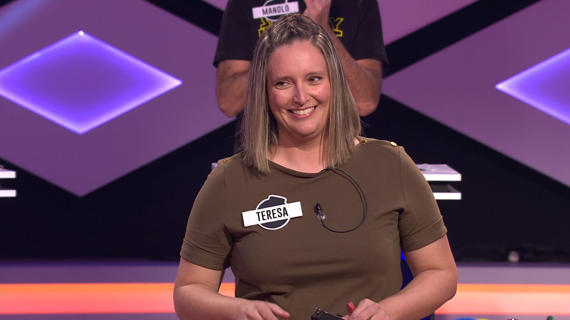  El &lsquo;pique&rsquo; de chistes entre Teresa, de las &lsquo;Poker queens&rsquo; y Juanra Bonet