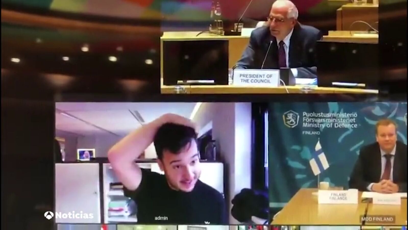 La Unión Europea revisa su seguridad tras colarse un periodista en una reunión de ministros de Defensa