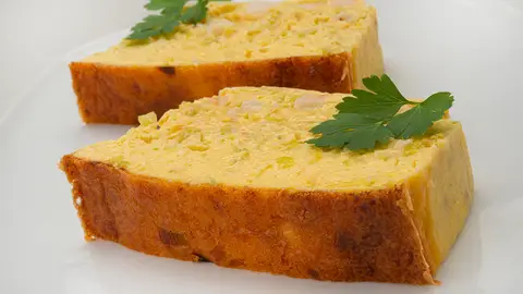 Pastel de puerros y gambas: una de las recetas más especiales para Karlos Arguiñano Pastel de puerros y gambas: una de las recetas más especiales para Karlos Arguiñano