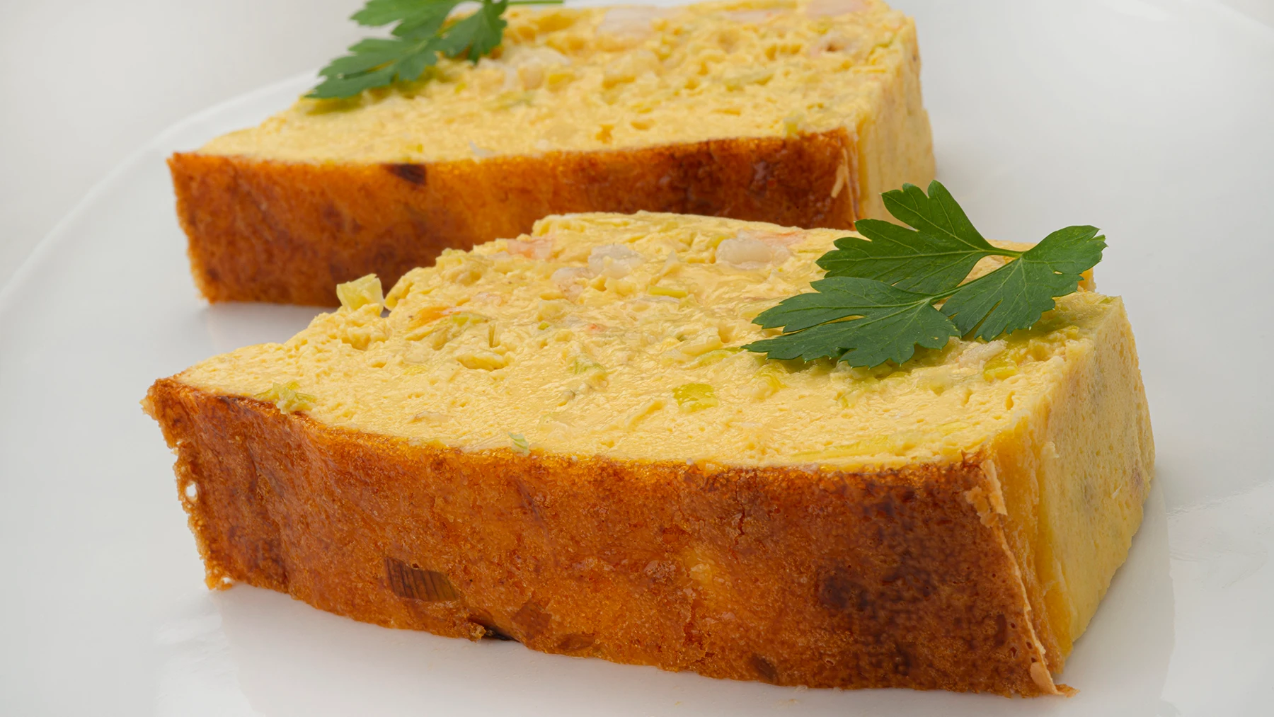 Pastel de puerros y gambas: una de las recetas más especiales para Karlos Arguiñano Pastel de puerros y gambas: una de las recetas más especiales para Karlos Arguiñano