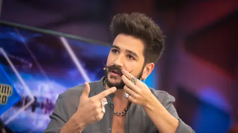 Camilo contesta en 'El Hormiguero 3.0' a la pregunta que nunca le han hecho sobre su característico bigote Camilo contesta en 'El Hormiguero 3.0' a la pregunta que nunca le han hecho sobre su característico bigote