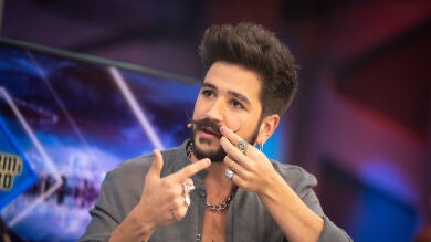 Camilo contesta en 'El Hormiguero 3.0' a la pregunta que nunca le han hecho sobre su característico bigote
