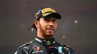 Lewis Hamilton, quinto 'Sir' de la Fórmula 1 Lewis Hamilton, quinto 'Sir' de la Fórmula 1