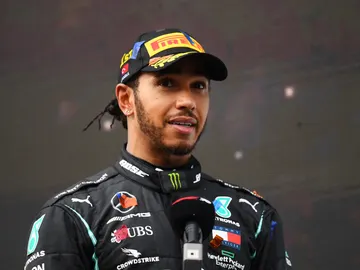 Lewis Hamilton, quinto 'Sir' de la Fórmula 1 Lewis Hamilton, quinto 'Sir' de la Fórmula 1