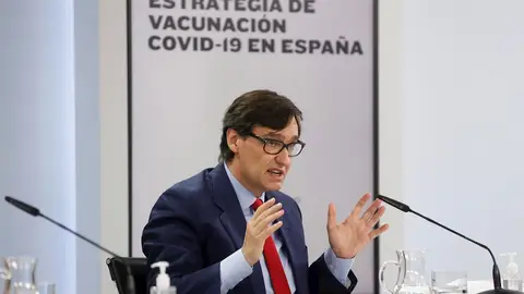 Salvador Illa, ministro de Sanidad Salvador Illa, ministro de Sanidad