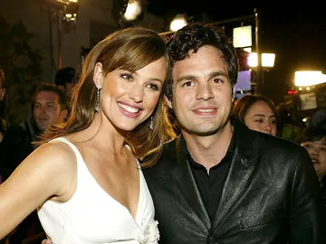 Jennifer Garner y Mark Ruffalo Jennifer Garner y Mark Ruffalo