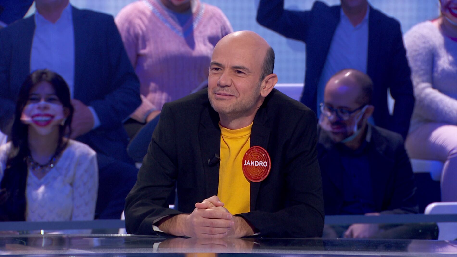 Los nervios incontrolables e inexplicables de Jandro en &lsquo;Pasapalabra&rsquo;