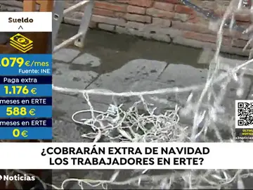 Los trabajadores en ERTE se quedan además sin paga extraordinaria Los trabajadores en ERTE se quedan además sin paga extraordinaria