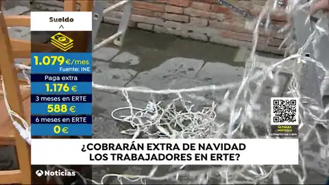 Los trabajadores en ERTE se quedan además sin paga extraordinaria Los trabajadores en ERTE se quedan además sin paga extraordinaria