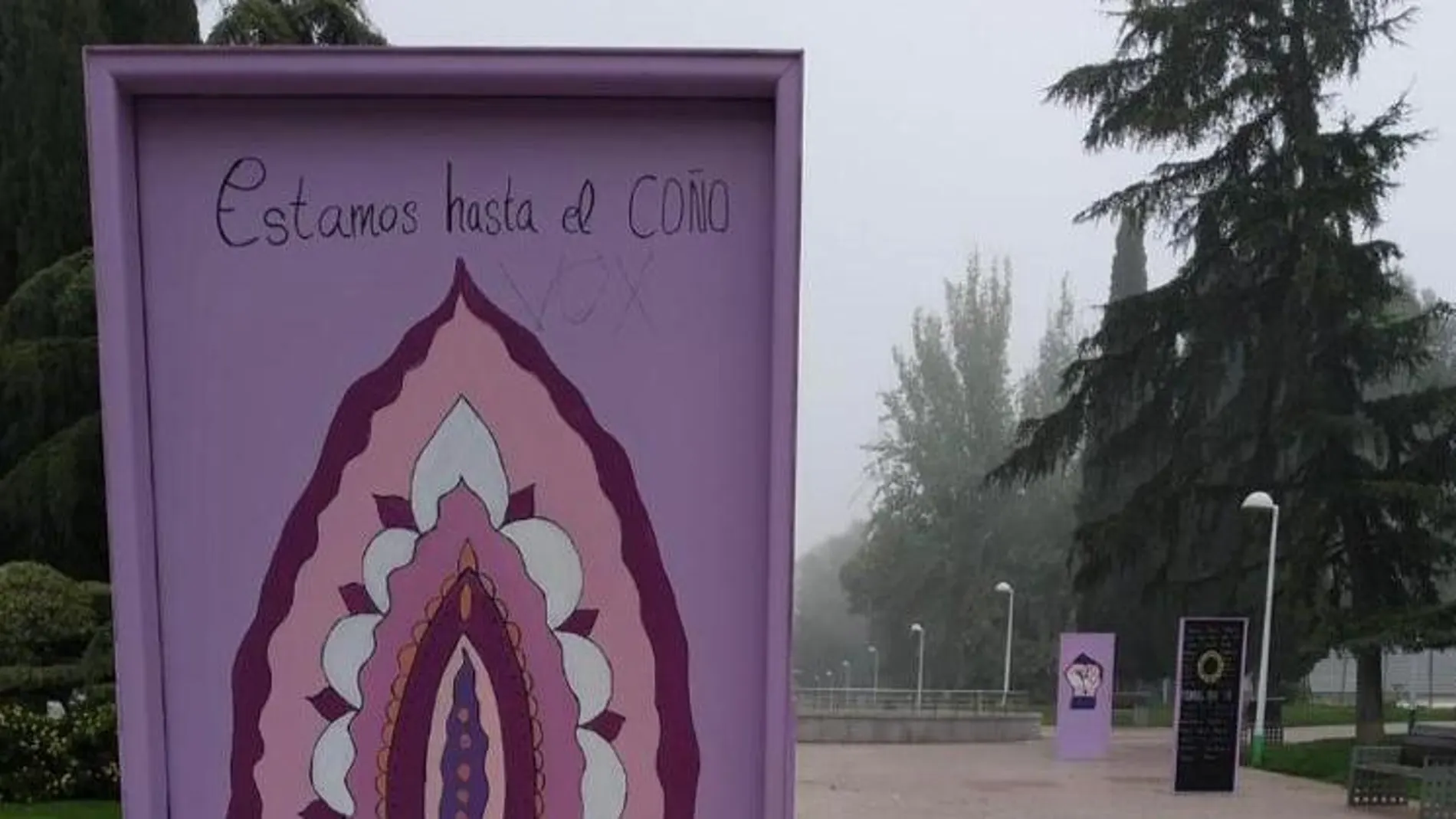 estas expresiones soeces y tabernarias no aportan nada a la denuncia contra la violencia de género estas expresiones soeces y tabernarias no aportan nada a la denuncia contra la violencia de género