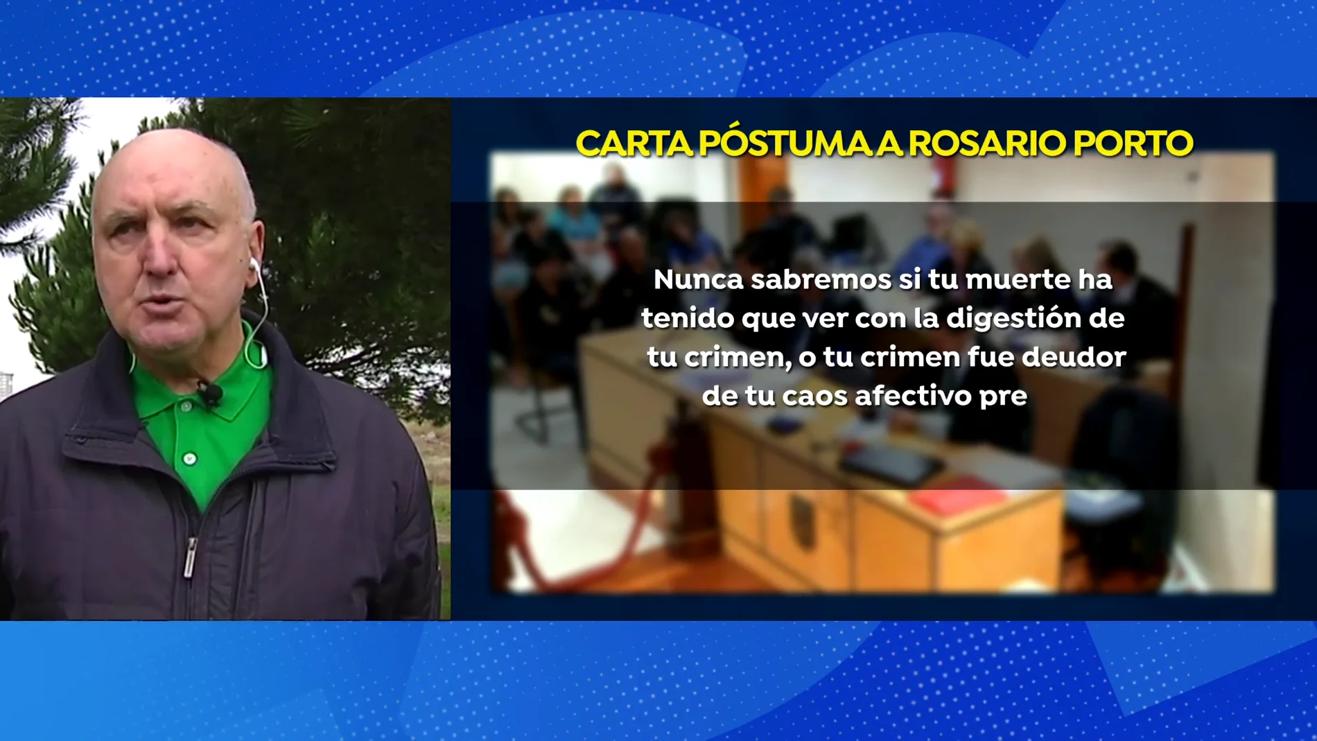 Experto en psicología criminal explica el perfil de Rosario Porto