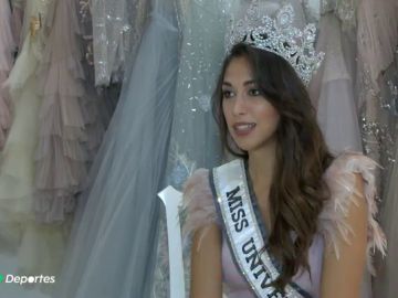Andrea Martínez, exjugadora de baloncesto, elegida nueva Miss Universo España 2020