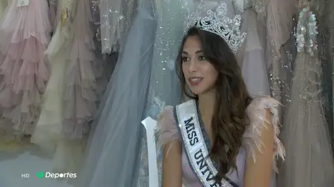 Andrea Martínez, exjugadora de baloncesto, elegida nueva Miss Universo España 2020 Andrea Martínez, exjugadora de baloncesto, elegida nueva Miss Universo España 2020