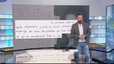 Las cartas que Rosario Porto envió a Espejo Público antes de suicidarse: 