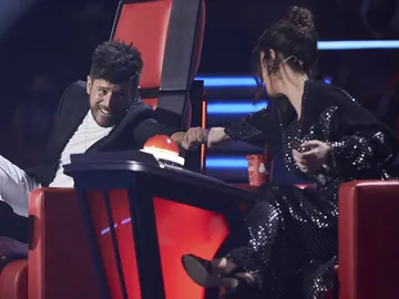 El viernes, una Semifinal llena de emoción, lágrimas y la despedida de los equipos de 'La Voz' El viernes, una Semifinal llena de emoción, lágrimas y la despedida de los equipos de 'La Voz'