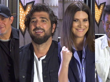 Alejandro Sanz, Antonio Orozco, Laura Pausini y Pablo López, retados a superar test más complicado de 'La Voz'