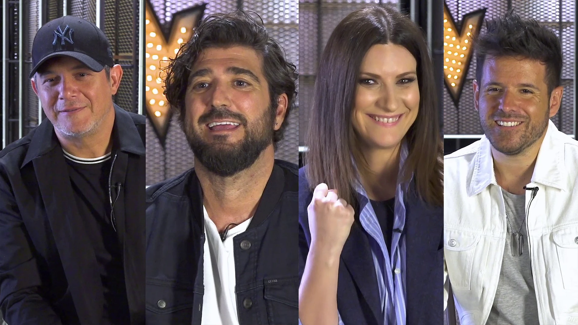 Alejandro Sanz, Antonio Orozco, Laura Pausini y Pablo López, retados a superar test más complicado de 'La Voz'