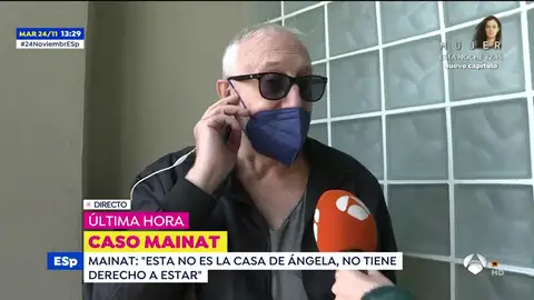 Detenida la mujer de Josep Maria Mainat y su amante por presuntamente intentar robar en la casa del productor en Canet de Mar Detenida la mujer de Josep Maria Mainat y su amante por presuntamente intentar robar en la casa del productor en Canet de Mar