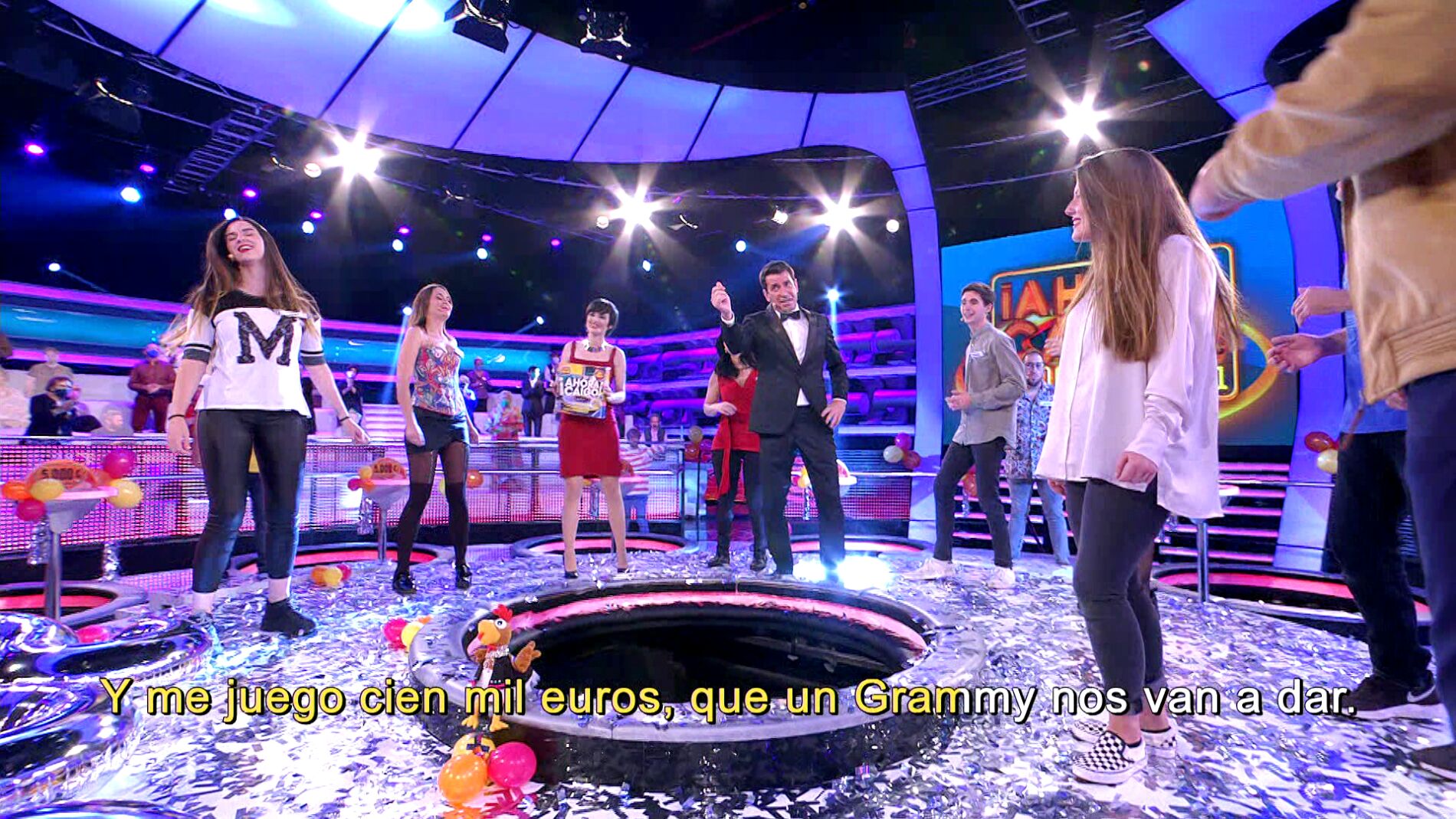 &iexcl;Lo nunca visto en '&iexcl;Ahora caigo!'! Por primera vez sube algo por las trampillas: &iquest;Qu&eacute; sorpresa final tuvo el programa 2.000?