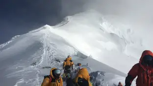 Expedición en el Everest Expedición en el Everest