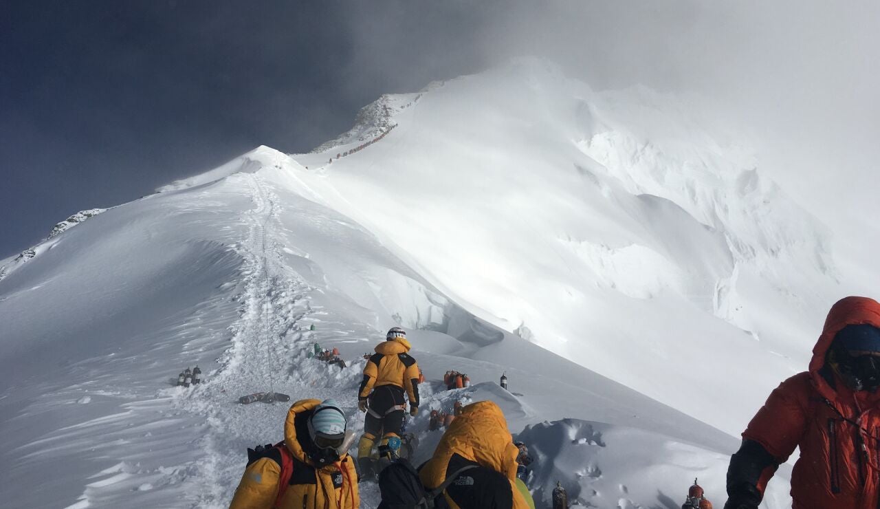 Expedici&oacute;n en el Everest