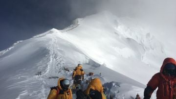 Expedici&oacute;n en el Everest