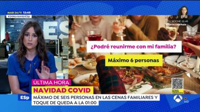Así será la Navidad con coronavirus: Fiestas con toque de queda y cabalgatas estáticas