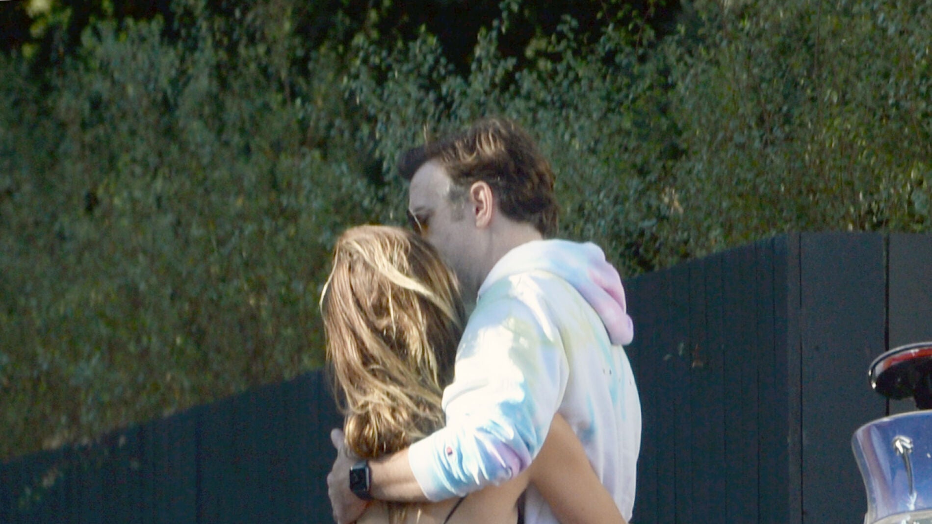 Olivia Wilde y Jason Sudeikis, muy acaramelados tras salir a la luz su separación