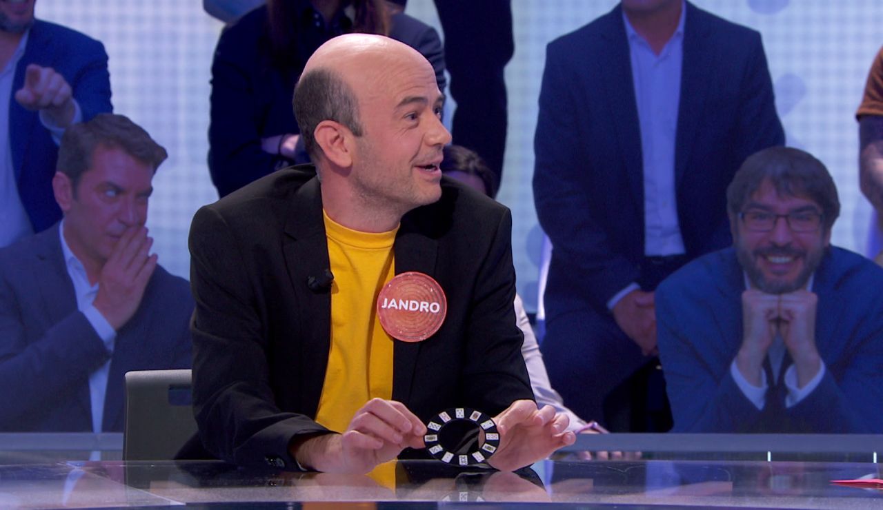 Jandro se viene arriba y se atreve con ‘El Rosco’ de Luis y Pablo: “Aficionados a mi lado” Jandro se viene arriba y se atreve con ‘El Rosco’ de Luis y Pablo: “Aficionados a mi lado”