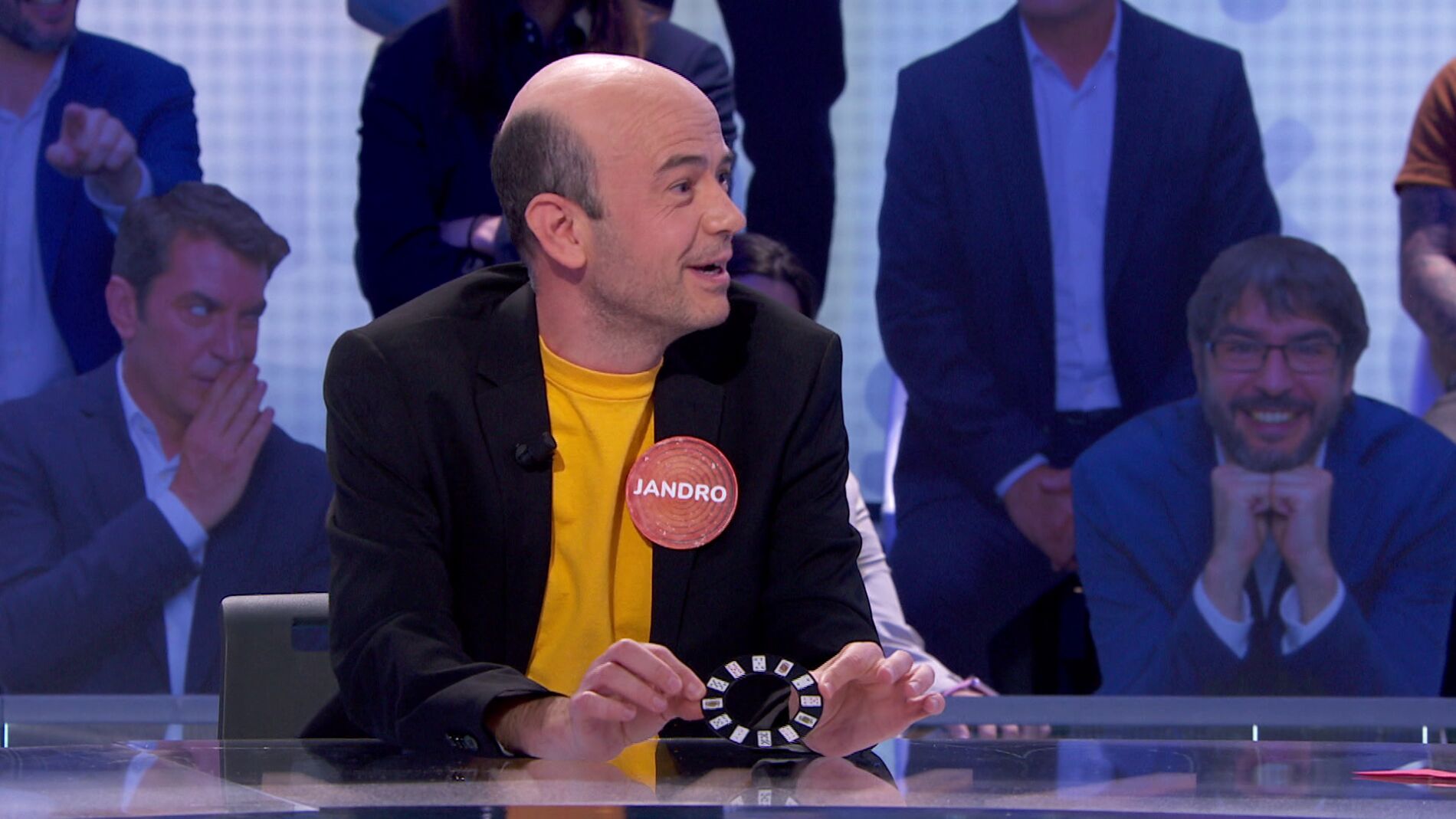 Jandro se viene arriba y se atreve con ‘El Rosco’ de Luis y Pablo: “Aficionados a mi lado”