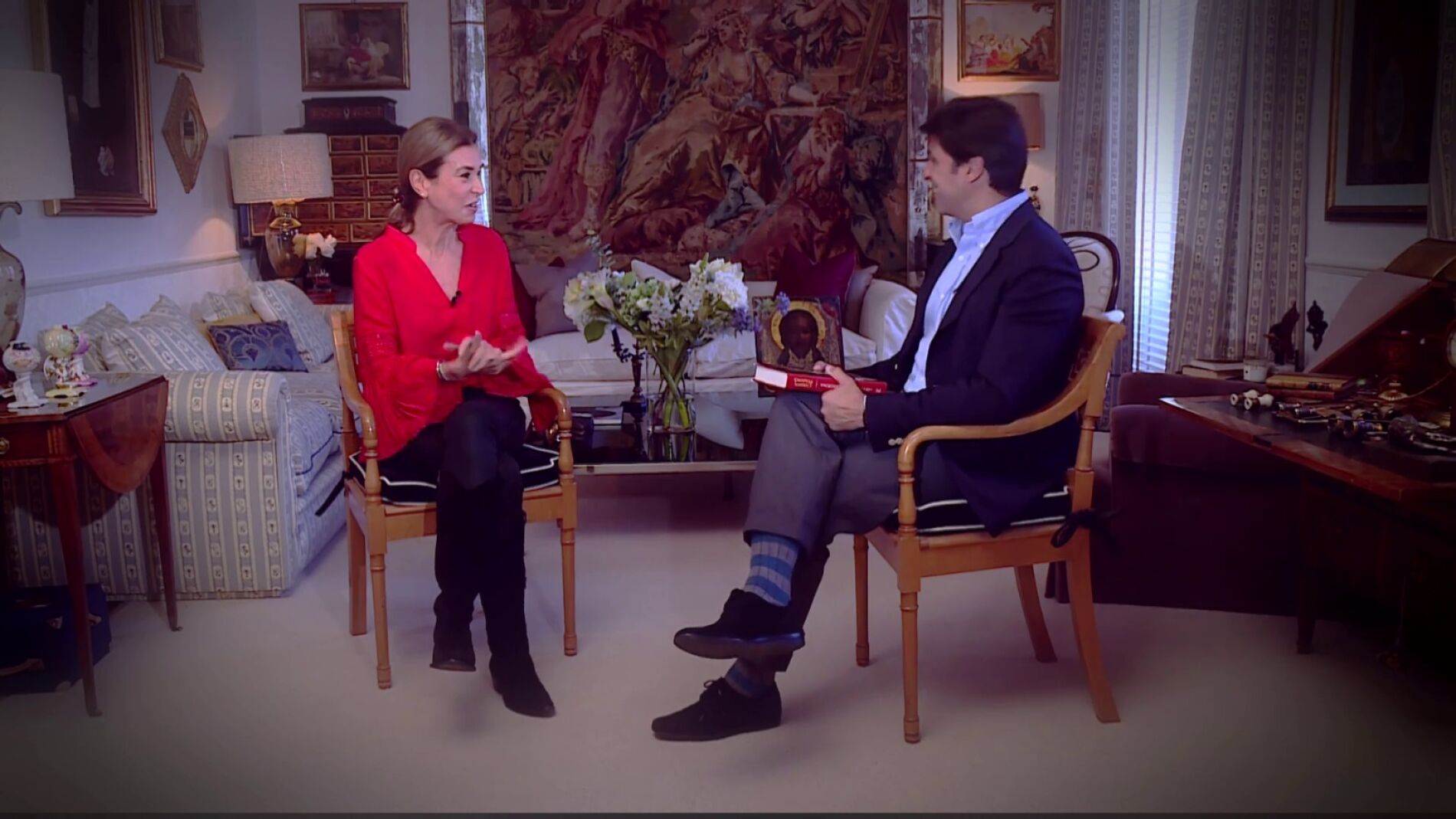 Fran Rivera y Carmen Posadas