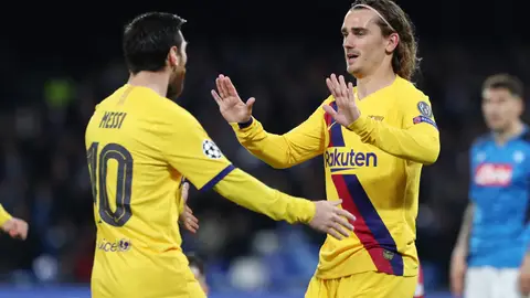 Griezmann: "Messi me dijo que cuando rechacé al Barcelona le jodió" Griezmann: "Messi me dijo que cuando rechacé al Barcelona le jodió"