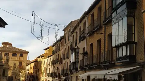 Fachadas segovianas Segovia