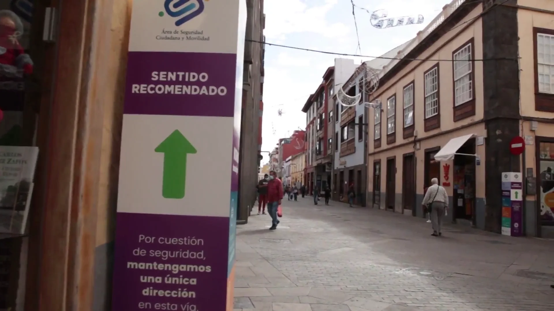 Calles de sentido único en La Laguna Calles de sentido único en La Laguna