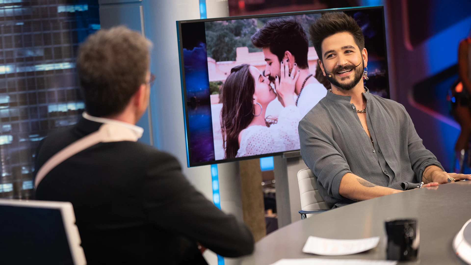 Pablo Motos sobre la impresionante pedida de mano de Camilo a Evaluna: "Si no se casa ella, me caso yo" Pablo Motos sobre la impresionante pedida de mano de Camilo a Evaluna: "Si no se casa ella, me caso yo"