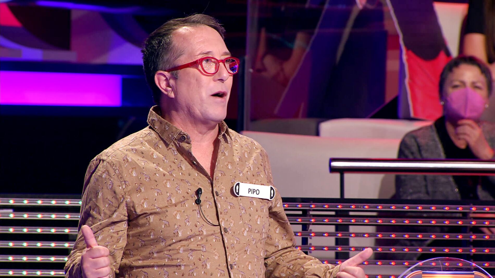 Pipo, un concursante muy 'paranormal' en '&iexcl;Ahora caigo!': "Me voy en busca del misterio"