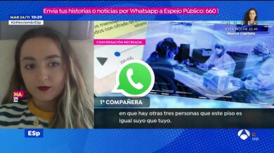 El caso viral de Elena Cañizares: Sus compañeras de piso querían echarla tras dar positivo en coronavirus
