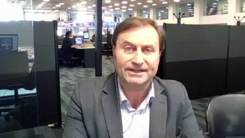 El periodista Néstor Sclauzero El periodista Néstor Sclauzero