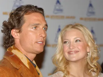 Matthew McConaughey y Kate Hudson Matthew McConaughey y Kate Hudson