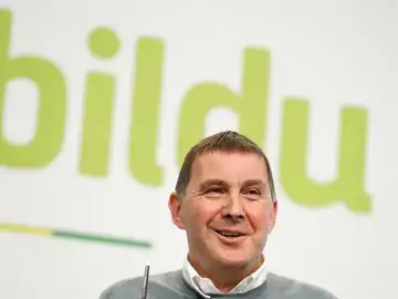 Arnaldo Otegi, coordinador general de EH Bildu. Arnaldo Otegi, coordinador general de EH Bildu.
