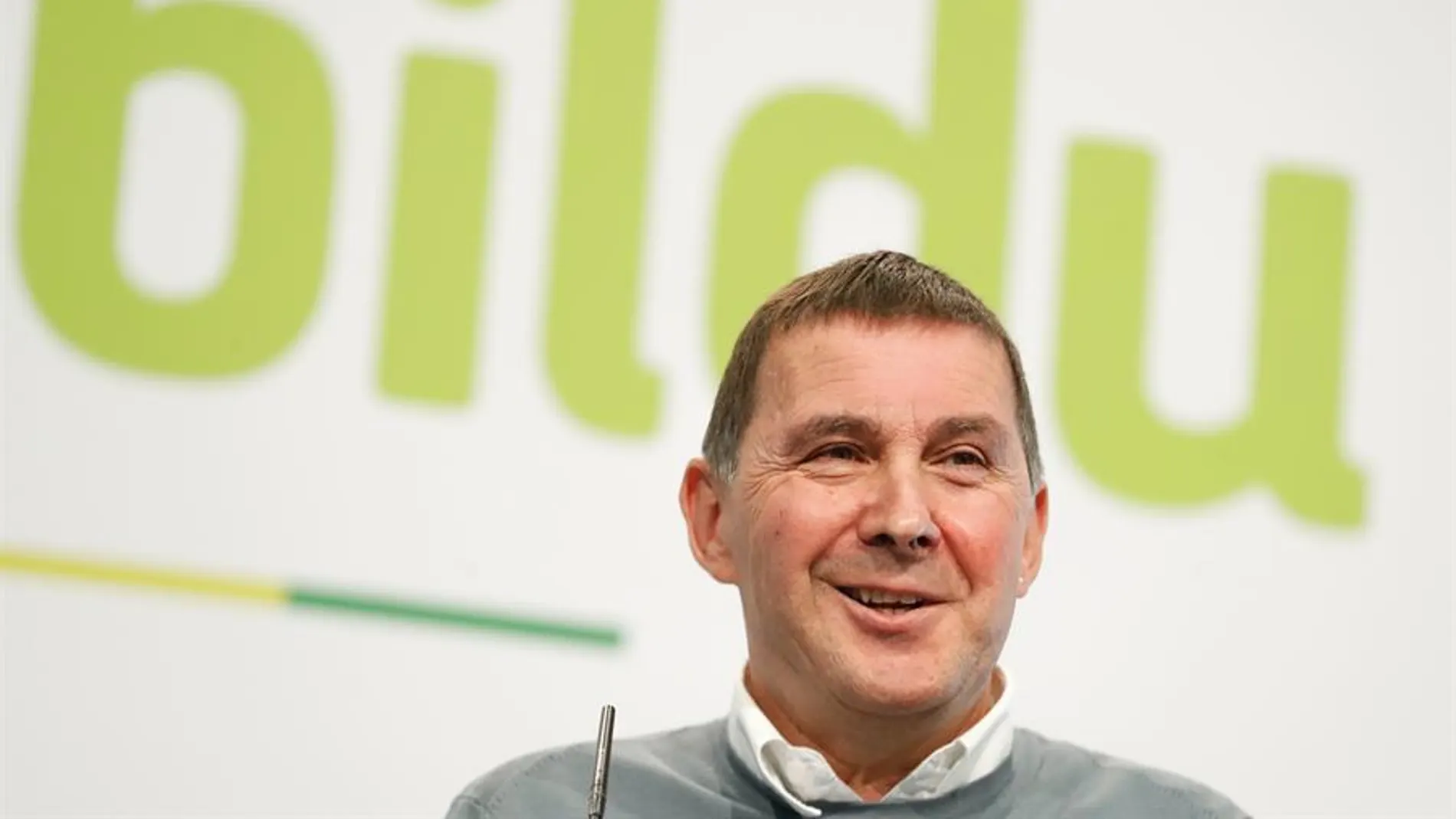Arnaldo Otegi, coordinador general de EH Bildu. Arnaldo Otegi, coordinador general de EH Bildu.