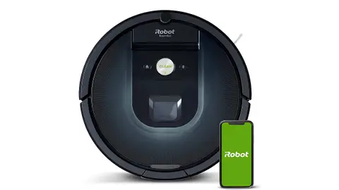Robot aspirador iRobot Roomba 981 Robot aspirador iRobot Roomba 981