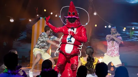 La Gamba levanta el ánimo en ‘Mask Singer’ con ‘Vente Pa’ Cá’ de Ricky Martin La Gamba levanta el ánimo en ‘Mask Singer’ con ‘Vente Pa’ Cá’ de Ricky Martin